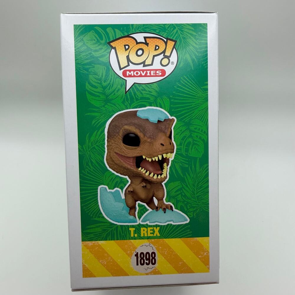 Funko Pop Jurassic World T. Rex #1898 - Picture 4 of 6